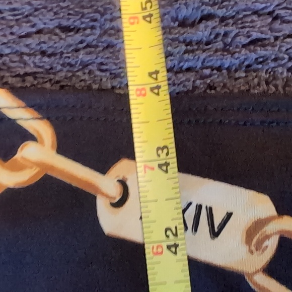 Fashion Nova| Black V-Neck Midi Dress With Gold Toned Chain Link Pattern - Picture 10 of 14